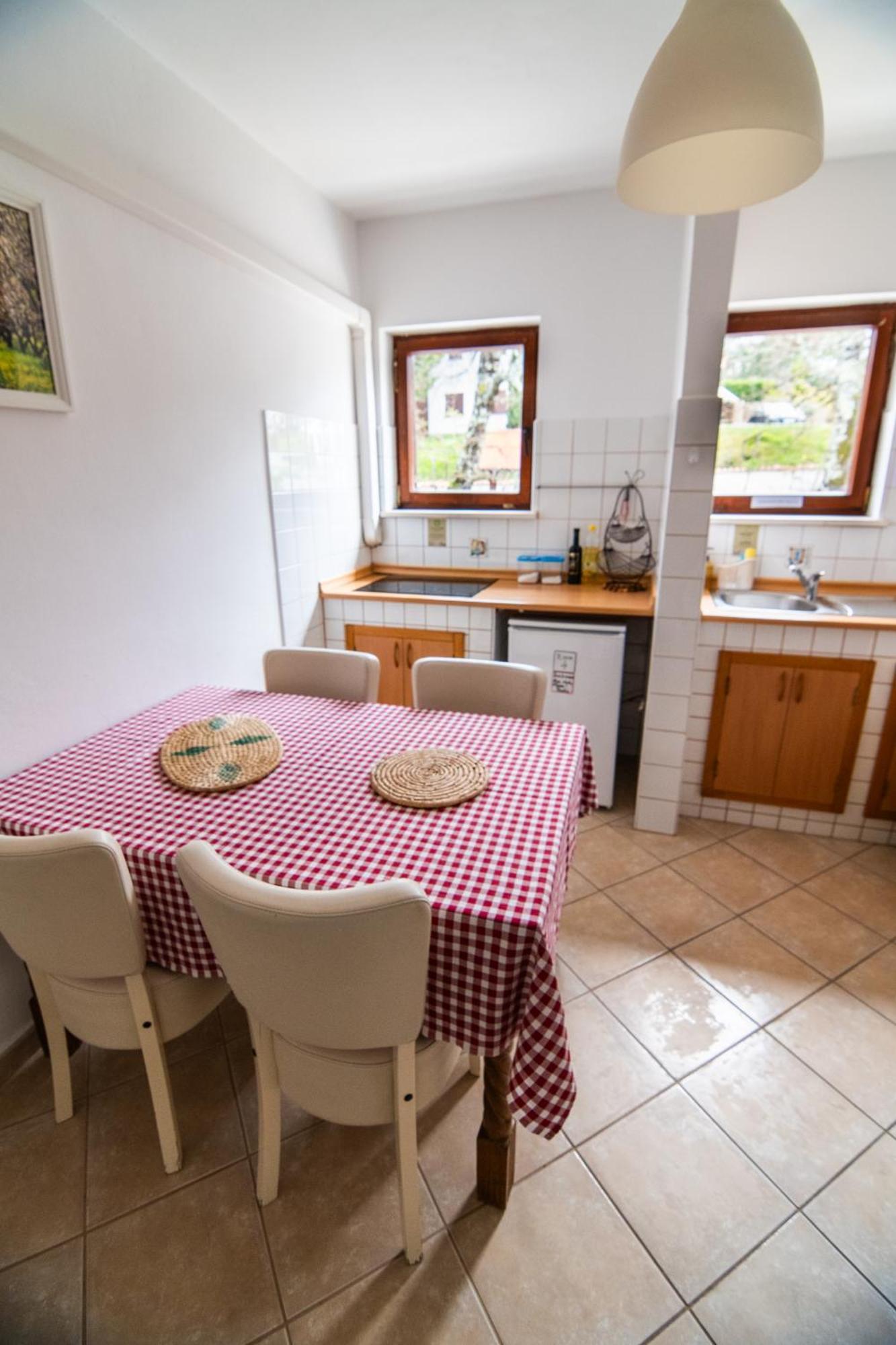 Guesthouse Green Istria Truške Exteriér fotografie
