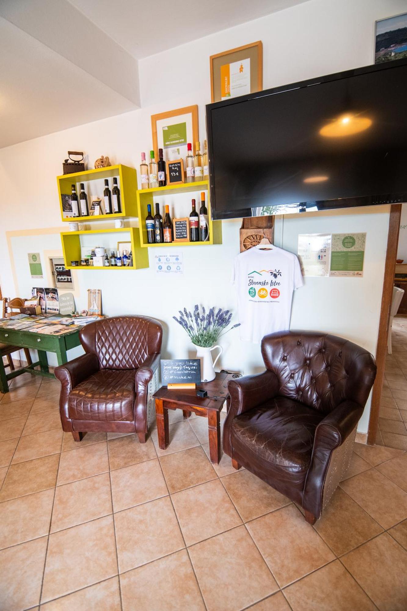 Guesthouse Green Istria Truške Exteriér fotografie