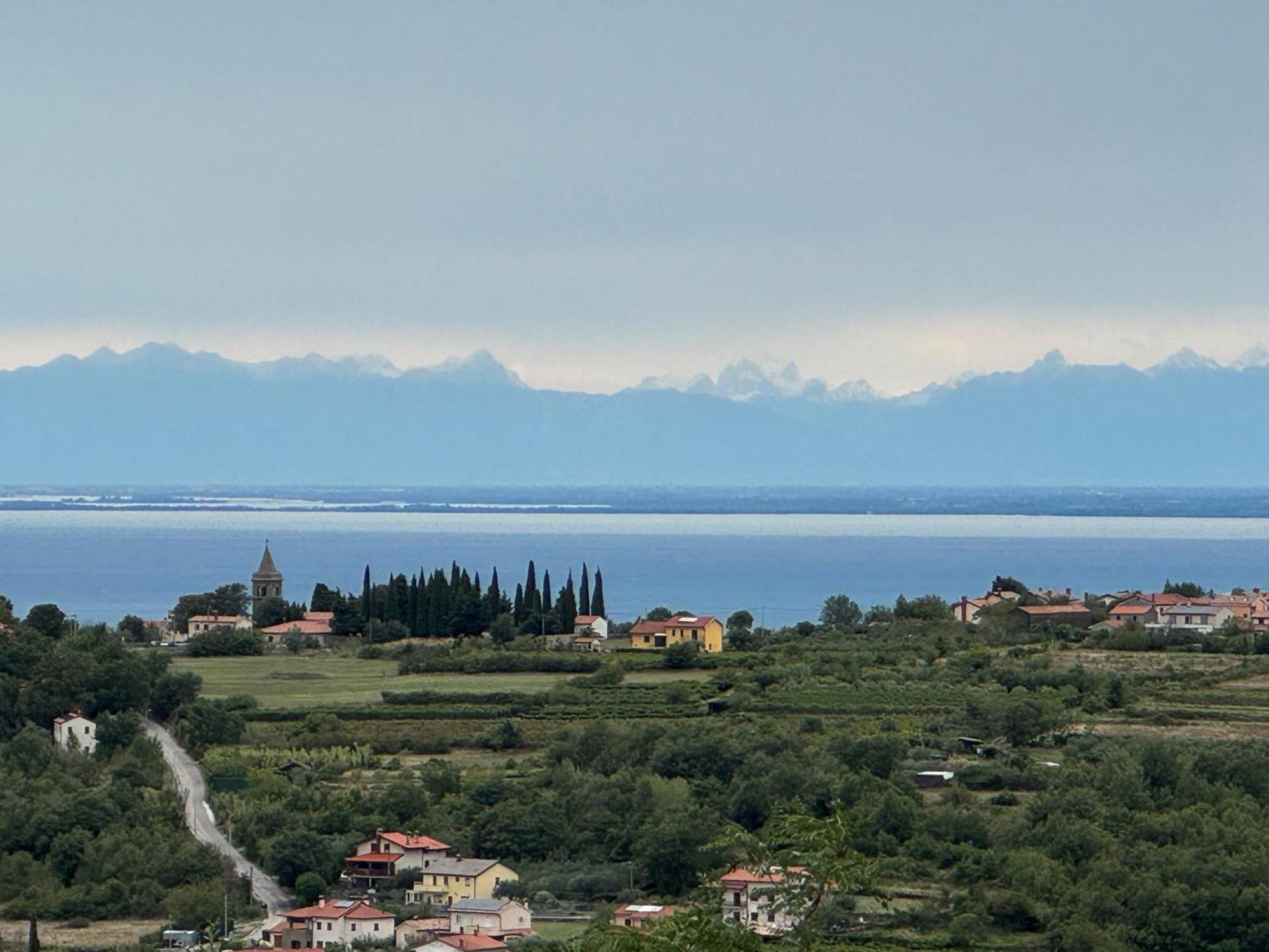 Guesthouse Green Istria Truške Exteriér fotografie