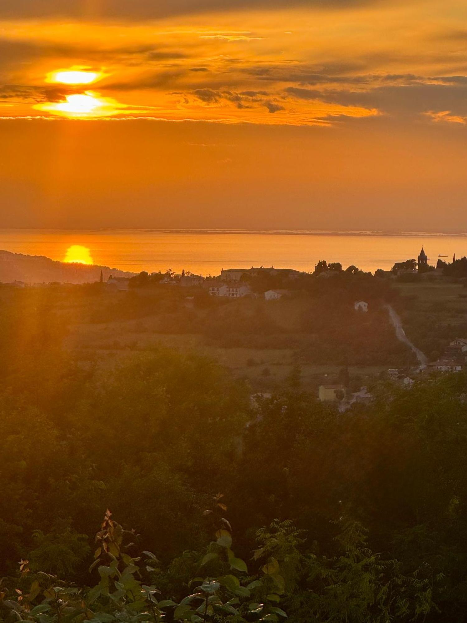 Guesthouse Green Istria Truške Exteriér fotografie